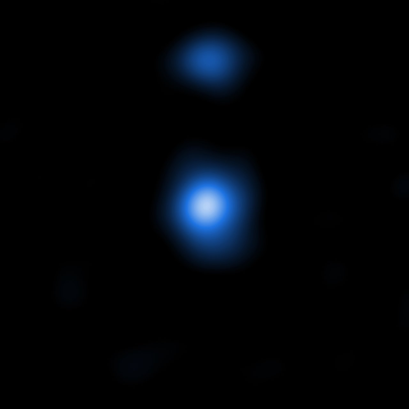 Black hole seeds as seen by Chandra (Image: NASA/CXC/Scuola Normale Superiore/Pacucci)